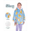 imageBare Home Wearable Blanket BCozy Hoodie  Soft Plush Sherpa  Warm and Cozy  Oversized Wearable Blanket  Adult ampamp Kid Sizes32  Dogs