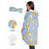 imageBare Home Wearable Blanket BCozy Hoodie  Soft Plush Sherpa  Warm and Cozy  Oversized Wearable Blanket  Adult ampamp Kid Sizes32  Dogs