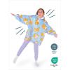 imageBare Home Wearable Blanket BCozy Hoodie  Soft Plush Sherpa  Warm and Cozy  Oversized Wearable Blanket  Adult ampamp Kid Sizes32  Dogs
