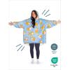 imageBare Home Wearable Blanket BCozy Hoodie  Soft Plush Sherpa  Warm and Cozy  Oversized Wearable Blanket  Adult ampamp Kid Sizes32  Dogs