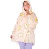imageBare Home Wearable Blanket BCozy Hoodie  Soft Plush Sherpa  Warm and Cozy  Oversized Wearable Blanket  Adult ampamp Kid Sizes33  Playful Cat
