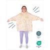 imageBare Home Wearable Blanket BCozy Hoodie  Soft Plush Sherpa  Warm and Cozy  Oversized Wearable Blanket  Adult ampamp Kid Sizes33  Playful Cat