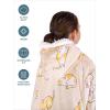 imageBare Home Wearable Blanket BCozy Hoodie  Soft Plush Sherpa  Warm and Cozy  Oversized Wearable Blanket  Adult ampamp Kid Sizes33  Playful Cat