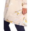 imageBare Home Wearable Blanket BCozy Hoodie  Soft Plush Sherpa  Warm and Cozy  Oversized Wearable Blanket  Adult ampamp Kid Sizes33  Playful Cat