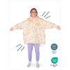 imageBare Home Wearable Blanket BCozy Hoodie  Soft Plush Sherpa  Warm and Cozy  Oversized Wearable Blanket  Adult ampamp Kid Sizes33  Playful Cat