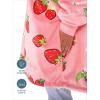 imageBare Home Wearable Blanket BCozy Hoodie  Soft Plush Sherpa  Warm and Cozy  Oversized Wearable Blanket  Adult ampamp Kid Sizes36  Strawberries