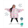 imageBare Home Wearable Blanket BCozy Hoodie  Soft Plush Sherpa  Warm and Cozy  Oversized Wearable Blanket  Adult ampamp Kid Sizes37  Unicorn