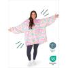 imageBare Home Wearable Blanket BCozy Hoodie  Soft Plush Sherpa  Warm and Cozy  Oversized Wearable Blanket  Adult ampamp Kid Sizes37  Unicorn