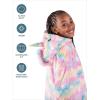imageBare Home Wearable Blanket BCozy Hoodie  Soft Plush Sherpa  Warm and Cozy  Oversized Wearable Blanket  Adult ampamp Kid Sizes37  Unicorn