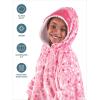 imageBare Home Wearable Blanket BCozy Hoodie  Soft Plush Sherpa  Warm and Cozy  Oversized Wearable Blanket  Adult ampamp Kid Sizes38  Princess