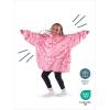 imageBare Home Wearable Blanket BCozy Hoodie  Soft Plush Sherpa  Warm and Cozy  Oversized Wearable Blanket  Adult ampamp Kid Sizes38  Princess