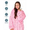 imageBare Home Wearable Blanket BCozy Hoodie  Soft Plush Sherpa  Warm and Cozy  Oversized Wearable Blanket  Adult ampamp Kid Sizes38  Princess