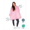 imageBare Home Wearable Blanket BCozy Hoodie  Soft Plush Sherpa  Warm and Cozy  Oversized Wearable Blanket  Adult ampamp Kid Sizes38  Princess