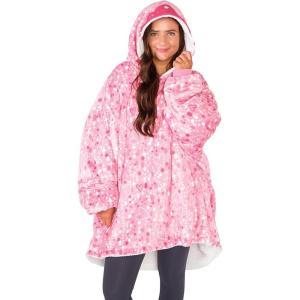 imageBare Home Wearable Blanket BCozy Hoodie  Soft Plush Sherpa  Warm and Cozy  Oversized Wearable Blanket  Adult ampamp Kid Sizes38  Princess