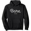 imageBare Home Light Grey Logo Pullover HoodieBlack