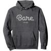 imageBare Home Light Grey Logo Pullover HoodieDark Heather Grey