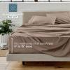 imageBare Home Reversible BedinABag Comforter ampamp Sheet Set  Full Extra Long  Down Alternative  Soft  Bedding Set Full XL TaupeSand SandCocoaTaupe  Taupe