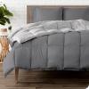 imageBare Home Reversible BedinABag Comforter ampamp Sheet Set  Full Extra Long  Down Alternative  Soft  Bedding Set Full XL TaupeSand SandDark BlueLight Blue  Dark Blue