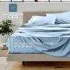 imageBare Home Reversible BedinABag Comforter ampamp Sheet Set  Full Extra Long  Down Alternative  Soft  Bedding Set Full XL TaupeSand SandDark BlueLight Blue  Light Blue