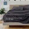 imageBare Home Reversible BedinABag Comforter ampamp Sheet Set  Full Extra Long  Down Alternative  Soft  Bedding Set Full XL TaupeSand SandGreyLight Grey  Black