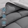 imageBare Home Reversible BedinABag Comforter ampamp Sheet Set  Full Extra Long  Down Alternative  Soft  Bedding Set Full XL TaupeSand SandLight GreyGrey  Light Grey