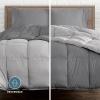 imageBare Home Reversible BedinABag Comforter ampamp Sheet Set  Full Extra Long  Down Alternative  Soft  Bedding Set Full XL TaupeSand SandLight GreyGrey  Light Grey
