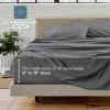 imageBare Home Reversible BedinABag Comforter ampamp Sheet Set  Full Extra Long  Down Alternative  Soft  Bedding Set Full XL TaupeSand SandLight GreyGrey  Grey