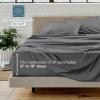 imageBare Home Reversible BedinABag Comforter ampamp Sheet Set  Full Extra Long  Down Alternative  Soft  Bedding Set Full XL TaupeSand SandMedium BlueGrey  Grey