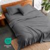 imageBare Home Queen Sheet Set  Luxury 1800 UltraSoft Microfiber Bed Sheets  Double Brushed  Deep Pockets  Easy Fit  4 Piece Set  Bedding Sheets ampamp Pillowcases Queen Grey