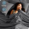 imageBare Home Queen Sheet Set  Luxury 1800 UltraSoft Microfiber Bed Sheets  Double Brushed  Deep Pockets  Easy Fit  4 Piece Set  Bedding Sheets ampamp Pillowcases Queen Grey
