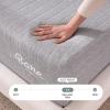 imageBare Home Full Mattress  Relaxed Firm  Extra Thick Visco Elastic Memory Foam  CertiPURUS Certified  Support ampamp Pressure Relief  Minimal Motion Transfer  100 Night TrialGrey