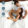 imageBare Home Queen Sheet Set  Hotel Luxury  Deep Pockets  Double Brushed Microfiber for Softness  Easy Fit  4 Piece Set  Bed Sheets with Envelope Pillowcases Queen SandCream