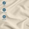 imageBare Home Queen Sheet Set  Hotel Luxury  Deep Pockets  Double Brushed Microfiber for Softness  Easy Fit  4 Piece Set  Bed Sheets with Envelope Pillowcases Queen SandSand