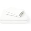 imageBare Home Queen Sheet Set  Hotel Luxury  Deep Pockets  Double Brushed Microfiber for Softness  Easy Fit  4 Piece Set  Bed Sheets with Envelope Pillowcases Queen SandCream