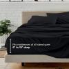 imageBare Home Queen Sheet Set  Hotel Luxury  Deep Pockets  Double Brushed Microfiber for Softness  Easy Fit  4 Piece Set  Bed Sheets with Envelope Pillowcases Queen SandBlack