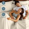 imageBare Home Queen Sheet Set  Hotel Luxury  Deep Pockets  Double Brushed Microfiber for Softness  Easy Fit  4 Piece Set  Bed Sheets with Envelope Pillowcases Queen SandSand