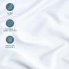 imageBare Home Queen Sheet Set  Hotel Luxury  Deep Pockets  Double Brushed Microfiber for Softness  Easy Fit  4 Piece Set  Bed Sheets with Envelope Pillowcases Queen SandWhite