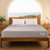 imageBare Home Full Mattress  Relaxed Firm  Extra Thick Visco Elastic Memory Foam  CertiPURUS Certified  Support ampamp Pressure Relief  Minimal Motion Transfer  100 Night TrialGrey
