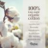 imageBare Home 100 Organic Cotton Sateen Fitted Sheet  Smooth Sateen Weave  Breathable ampamp Cooling  Hotel Luxury  Durable Fitted Sheet  Deep Pocket Queen Taupe11  Dusty Purple