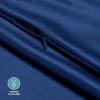 imageBare Home 100 Mulberry Silk Pillowcase for Hair and Skin  Ultra Premium 6A Grade 19 Momme Silk Pillow Case  Envelope Enclosure  Breathable Cooling Pillow Cover Queen Champagne13  Dark Blue