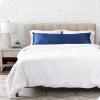 imageBare Home 100 Mulberry Silk Pillowcase for Hair and Skin  Ultra Premium 6A Grade 19 Momme Silk Pillow Case  Envelope Enclosure  Breathable Cooling Pillow Cover Queen Champagne13  Dark Blue