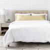 imageBare Home 100 Mulberry Silk Pillowcase for Hair and Skin  Ultra Premium 6A Grade 19 Momme Silk Pillow Case  Envelope Enclosure  Breathable Cooling Pillow Cover Queen Champagne09  Champagne