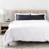 imageBare Home 100 Mulberry Silk Pillowcase for Hair and Skin  Ultra Premium 6A Grade 19 Momme Silk Pillow Case  Envelope Enclosure  Breathable Cooling Pillow Cover Queen Champagne02  Black