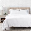 imageBare Home 100 Mulberry Silk Pillowcase for Hair and Skin  Ultra Premium 6A Grade 19 Momme Silk Pillow Case  Envelope Enclosure  Breathable Cooling Pillow Cover Queen Champagne01  White
