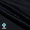 imageBare Home 100 Mulberry Silk Pillowcase for Hair and Skin  Ultra Premium 6A Grade 19 Momme Silk Pillow Case  Envelope Enclosure  Breathable Cooling Pillow Cover Queen Champagne02  Black