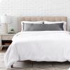 imageBare Home 100 Mulberry Silk Pillowcase for Hair and Skin  Ultra Premium 6A Grade 19 Momme Silk Pillow Case  Envelope Enclosure  Breathable Cooling Pillow Cover Queen Champagne04  Grey