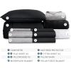 imageBare Home Dorm Ready  Twin XL  BedinABag 11 Piece Comforter ampamp Sheet Set ampamp Blanket ampamp Mattress Pad  UltraSoft 1800 Premium  Bedding Set Twin XL GreyHeather Pewter Cationic01  BlackHeather Charcoal Cationic