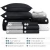 imageBare Home Dorm Ready  Twin XL  BedinABag 11 Piece Comforter ampamp Sheet Set ampamp Blanket ampamp Mattress Pad  UltraSoft 1800 Premium  Bedding Set Twin XL GreyHeather Pewter Cationic01  BlackHeather Charcoal Cationic