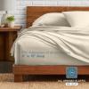 imageBare Home Ultimate Bed in A Bag  Twin XL  9 Piece  Comforter ampamp Sheet Set Fleece Blanket Mattress Pad Pillow Protector  UltraSoft 1800 Microfiber Bedding Set Twin XL Dark BlueDark Blue08  TaupeSand
