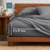 imageBare Home Ultimate Bed in A Bag  Twin XL  9 Piece  Comforter ampamp Sheet Set Fleece Blanket Mattress Pad Pillow Protector  UltraSoft 1800 Microfiber Bedding Set Twin XL Dark BlueDark Blue09  Dark BlueGrey